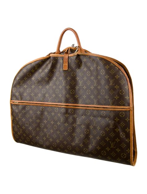 louis vuitton travel suit bag|Louis Vuitton hand luggage bag.